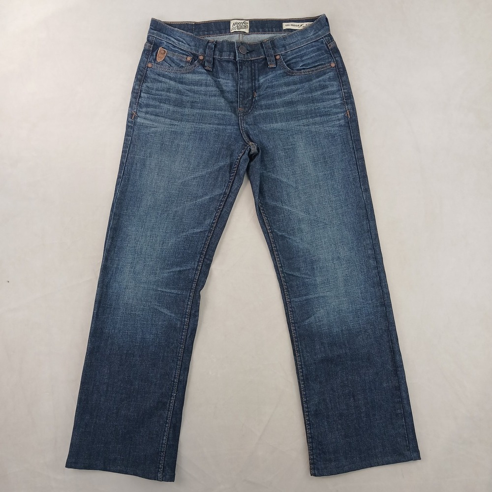Moon Shine 120 Proof 30x34‎ **Actual 32x27 Mens Jeans Slim Straight Brad Paisley